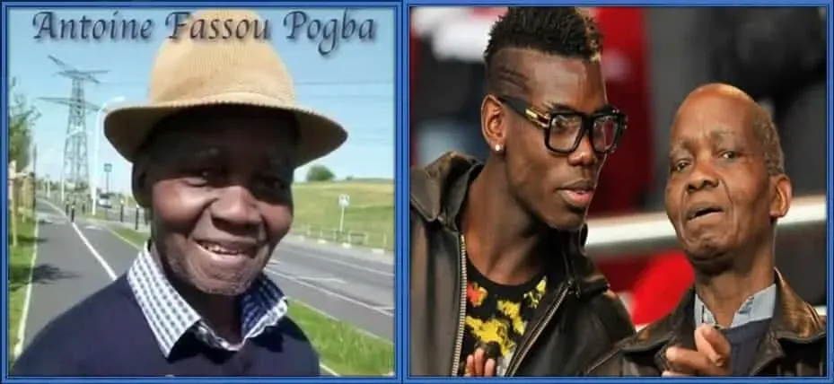 Treffen Sie Fassou Antoine Pogba, den Vater des einst teuersten Fu&szlig;ballers der Welt.