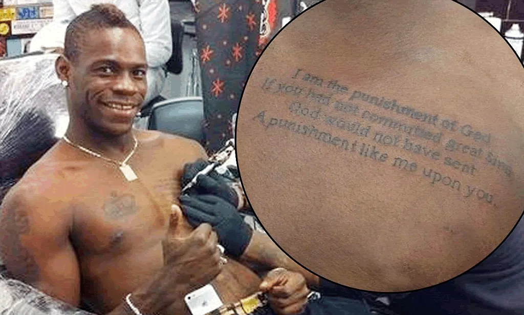 La storia dell'infanzia di Mario Balotelli, oltre a fatti di biografie indicibili