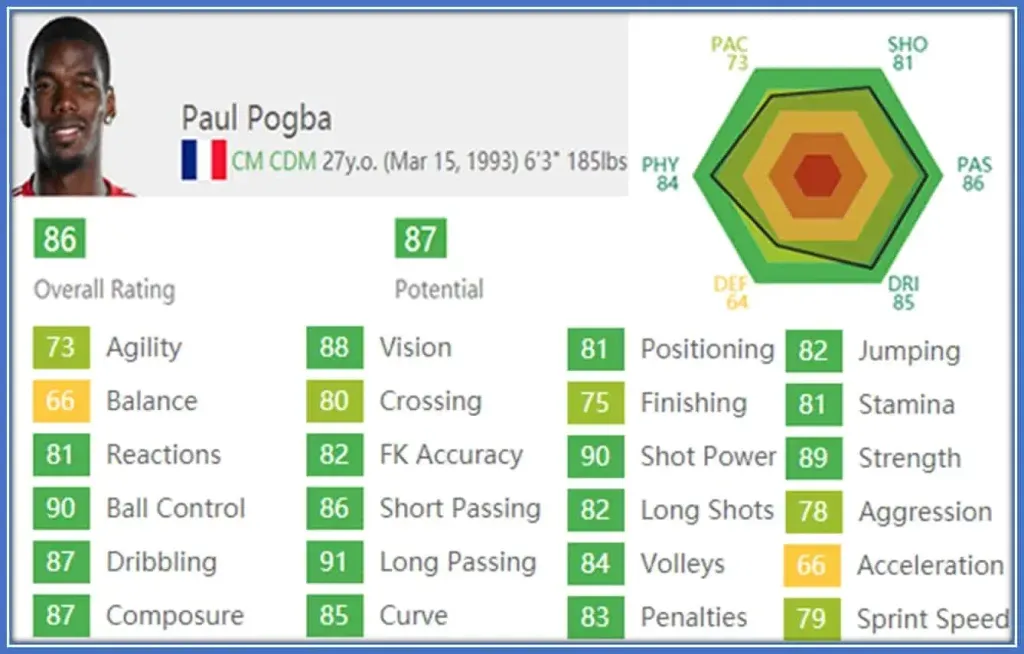 Paul Pogba Kindheit Geschichte plus unsäglichen Biographie Fakten