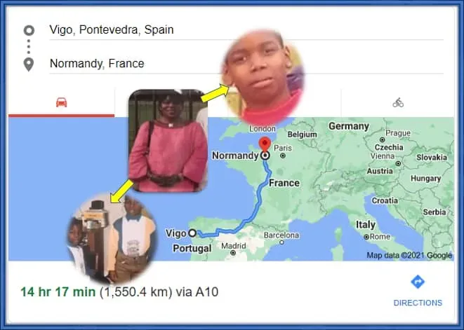 Die Reisen der tapferen Mutter Yeo Moriba Pogba.