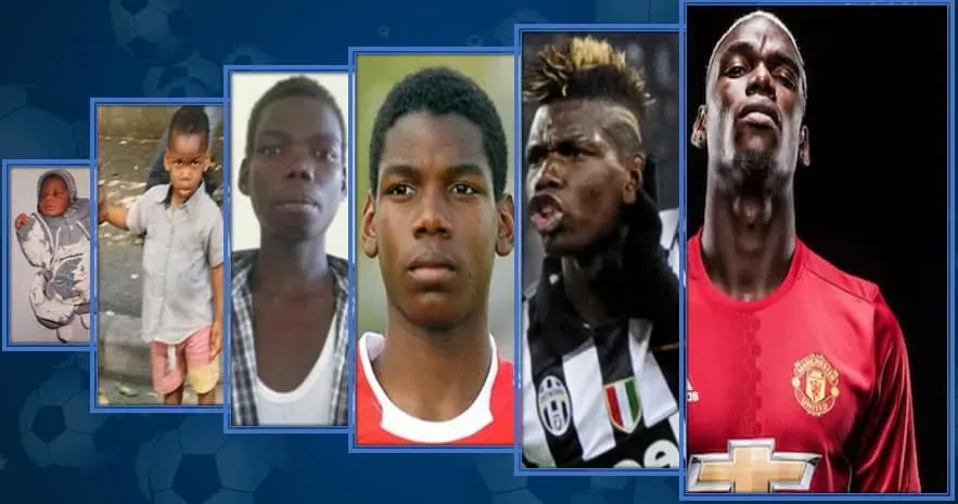 Die Biographie von Paul Pogba - von seinen Anf&auml;ngen bis zum Ruhm.