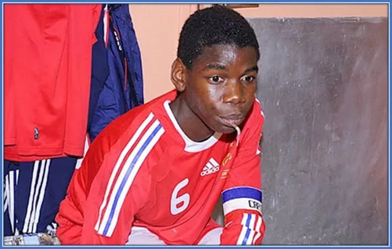Es gab absolut nichts, was darauf hindeutete, dass Paul Pogba es in diesem Alter nicht schaffen w&uuml;rde.
