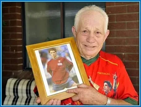 Le grand-p&egrave;re de CR7.