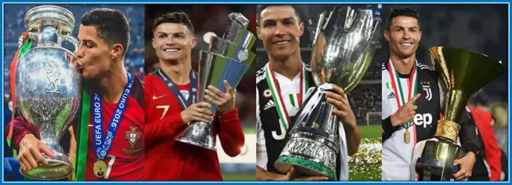 Histoire de l'enfance de Cristiano Ronaldo et faits biographiques inchangés