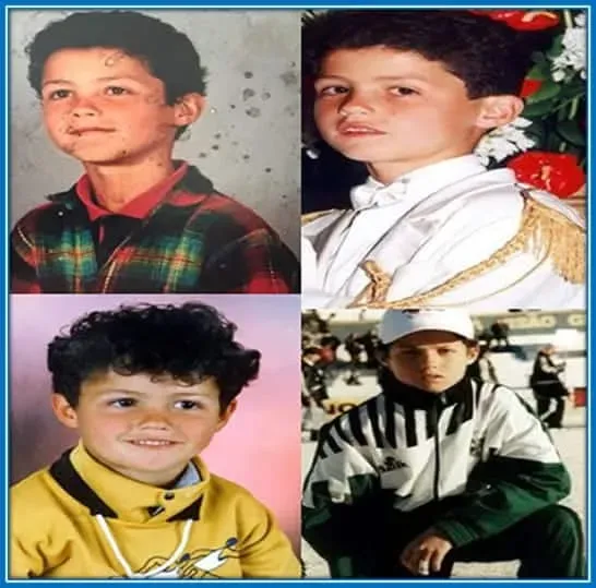 Enfant, les parents de CR7 avaient l'habitude de lui porter de bons v&ecirc;tements, ce qui donnait l'impression qu'il venait d'un foyer riche.