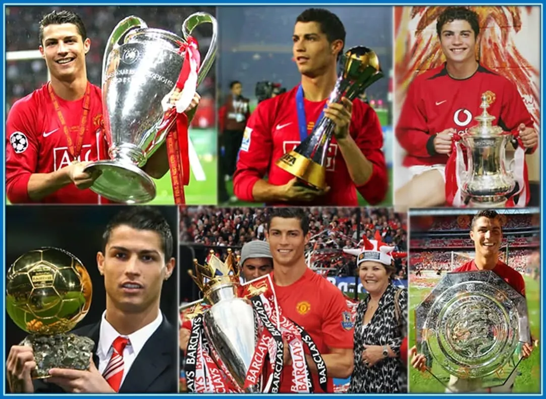 Histoire de l'enfance de Cristiano Ronaldo et faits biographiques inchangés