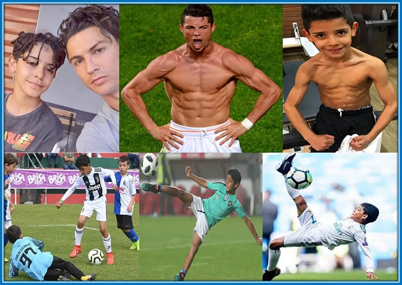 Histoire de l'enfance de Cristiano Ronaldo et faits biographiques inchangés