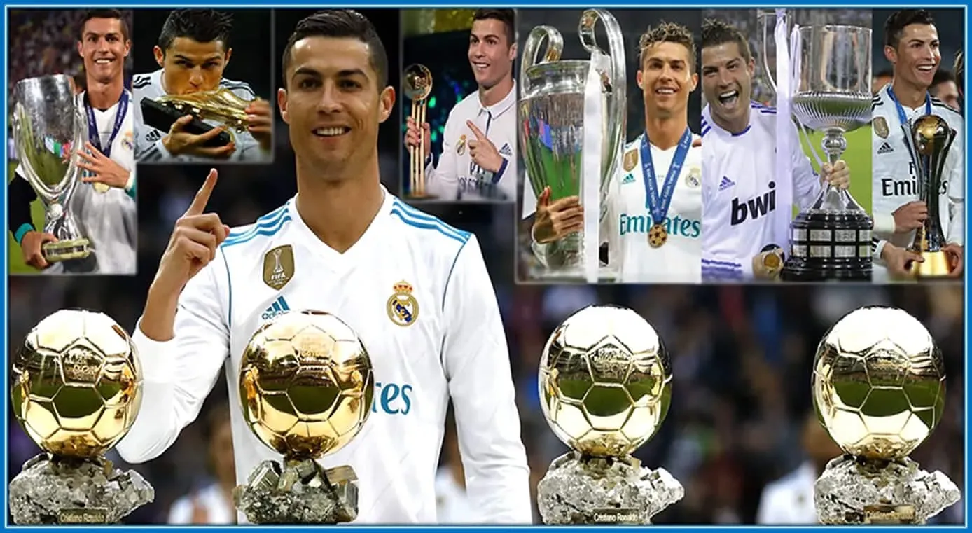 Histoire de l'enfance de Cristiano Ronaldo et faits biographiques inchangés