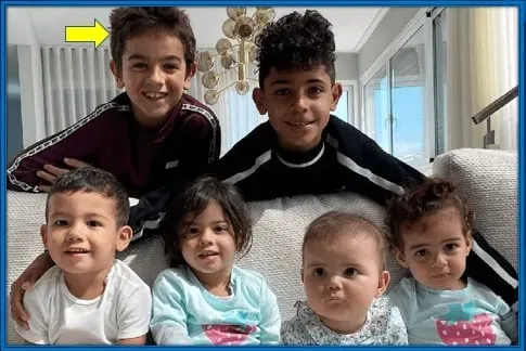Histoire de l'enfance de Cristiano Ronaldo et faits biographiques inchangés