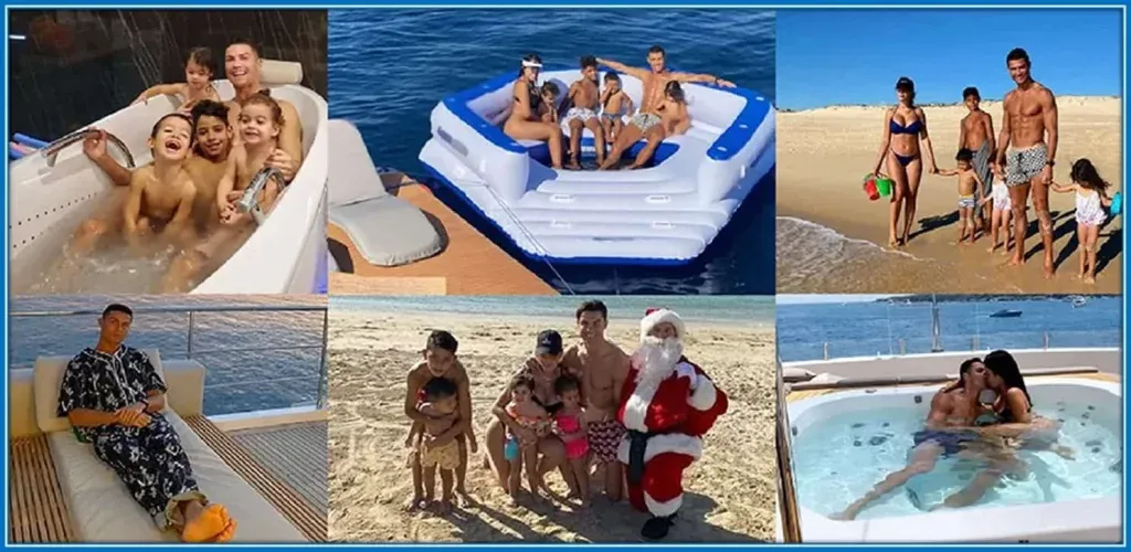 Histoire de l'enfance de Cristiano Ronaldo et faits biographiques inchangés