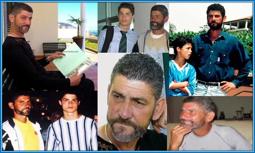 Histoire de l'enfance de Cristiano Ronaldo et faits biographiques inchangés