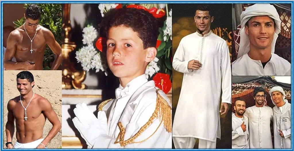 Cristiano Ronaldo Religion - EXPLIQU&Eacute;E.