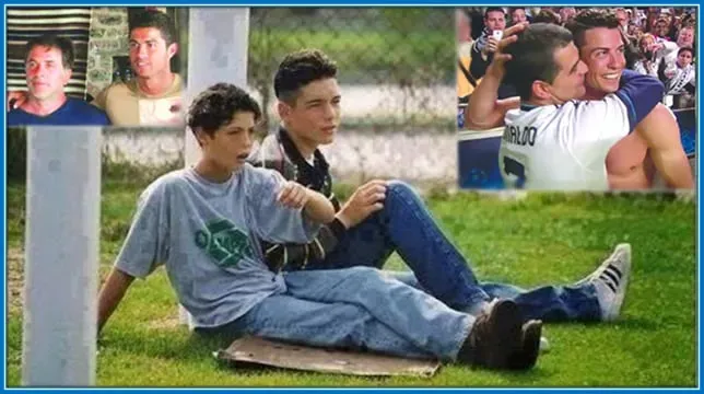 L'histoire sinc&egrave;re de CR7 et Albert Fantrau.