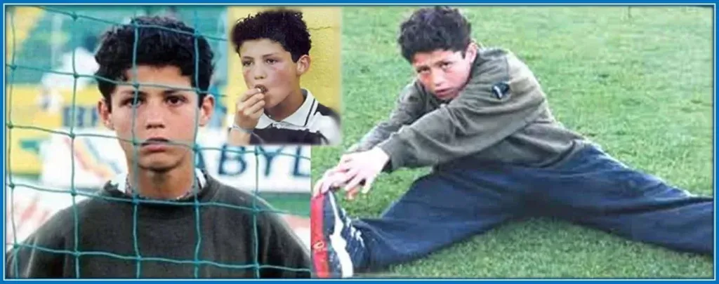 Histoire de l'enfance de Cristiano Ronaldo et faits biographiques inchangés