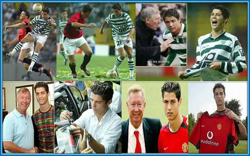 Histoire de l'enfance de Cristiano Ronaldo et faits biographiques inchangés