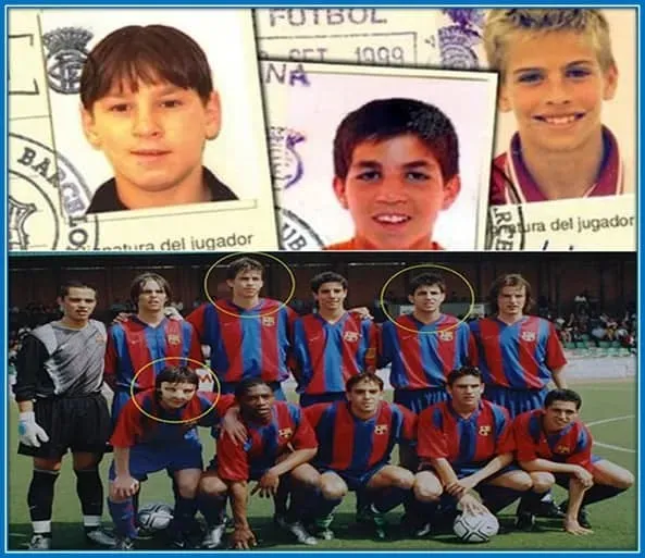 &iquest;Lo sab&iacute;as?&hellip; Estos tres chicos fueron mejores amigos durante sus primeros d&iacute;as en el Bar&ccedil;a.