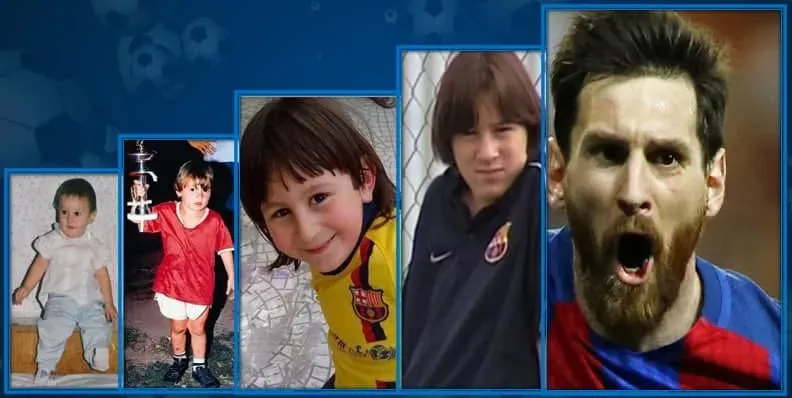 La biograf&iacute;a de Lionel Messi. La historia de su vida temprana hasta el momento de la fama.