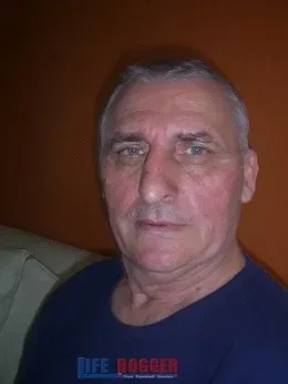 Zlatan Ibrahimovic Father (Sefik Ibrahimovic).