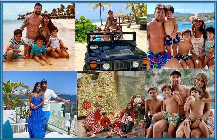 Para el mundo, es un h&eacute;roe del f&uacute;tbol. Para su familia, &eacute;l significa el mundo.
