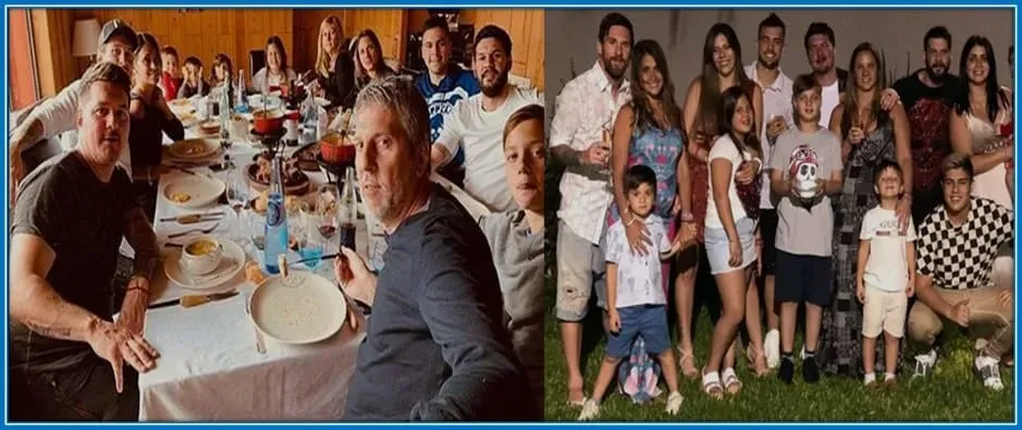 Esta es una familia que se extiende m&aacute;s all&aacute; de un hogar.