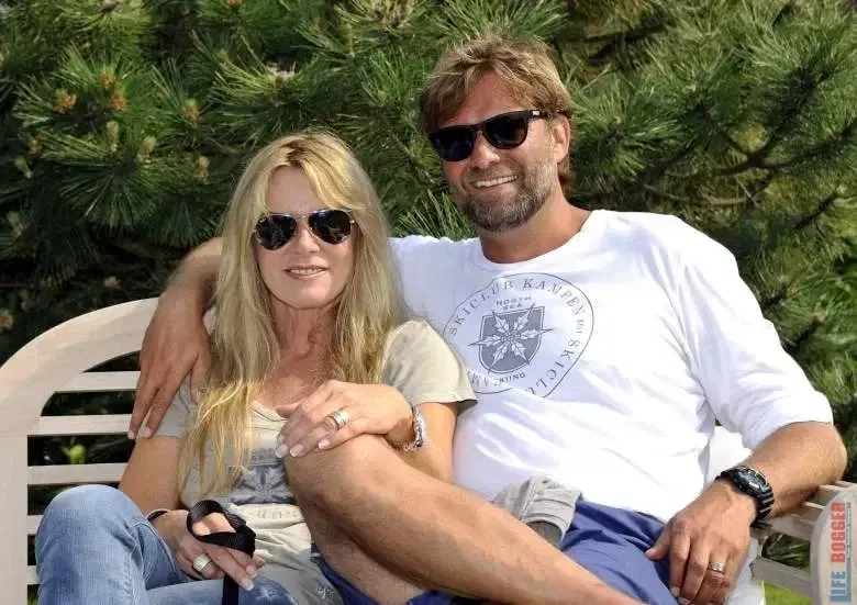 Jurgen Klopp and Wife, Ulla.
