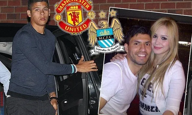 Sergio Aguero Feud with Marcos Rojo.