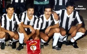 Jose Mourinho as a footballer - Engagement in professional football.
