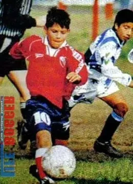 The Early Career Years of Sergio Aguero.
