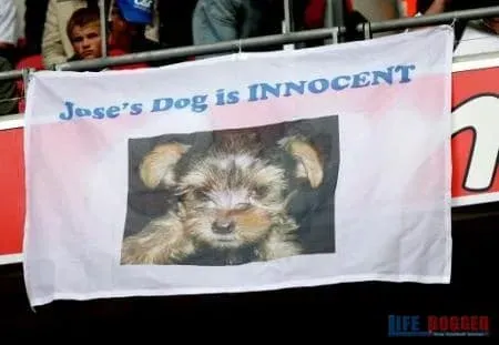 Angry Chelsea Fans demand Leya's Release.