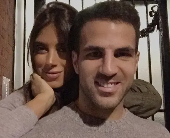 How Daniella Semaan came into Cesc Fabregas's Life.