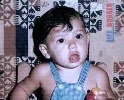 Meet Sergio Aguero as a child.