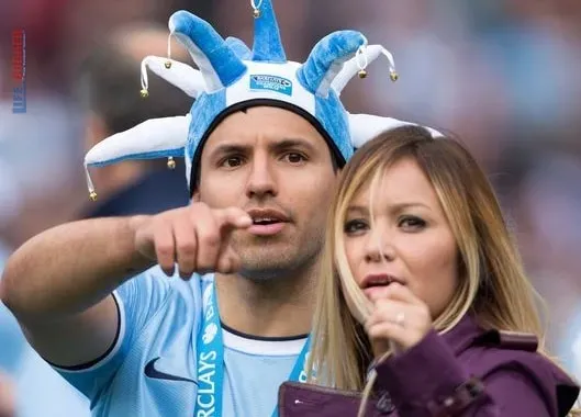 Sergio Aguero and Toni Duggan.