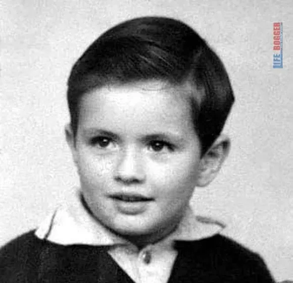 The boyhood years of The Special One.