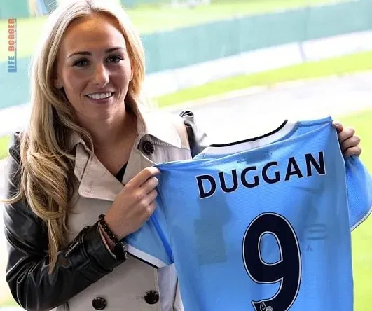 Sergio Aguero's Love, Toni Duggan.