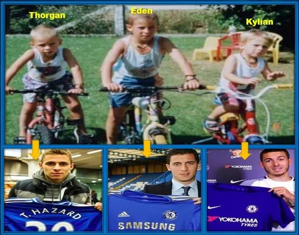 Eden Hazard Childhood Story Plus Untold Biography Facts