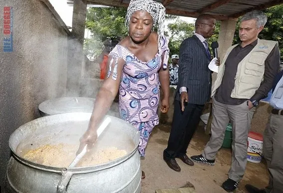 Jose Mourinho, the Self Styled Charity Giver.