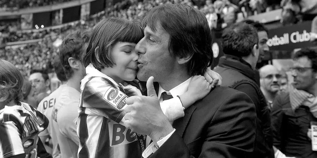 Antonio Conte and Daughter (Vittoria Conte).