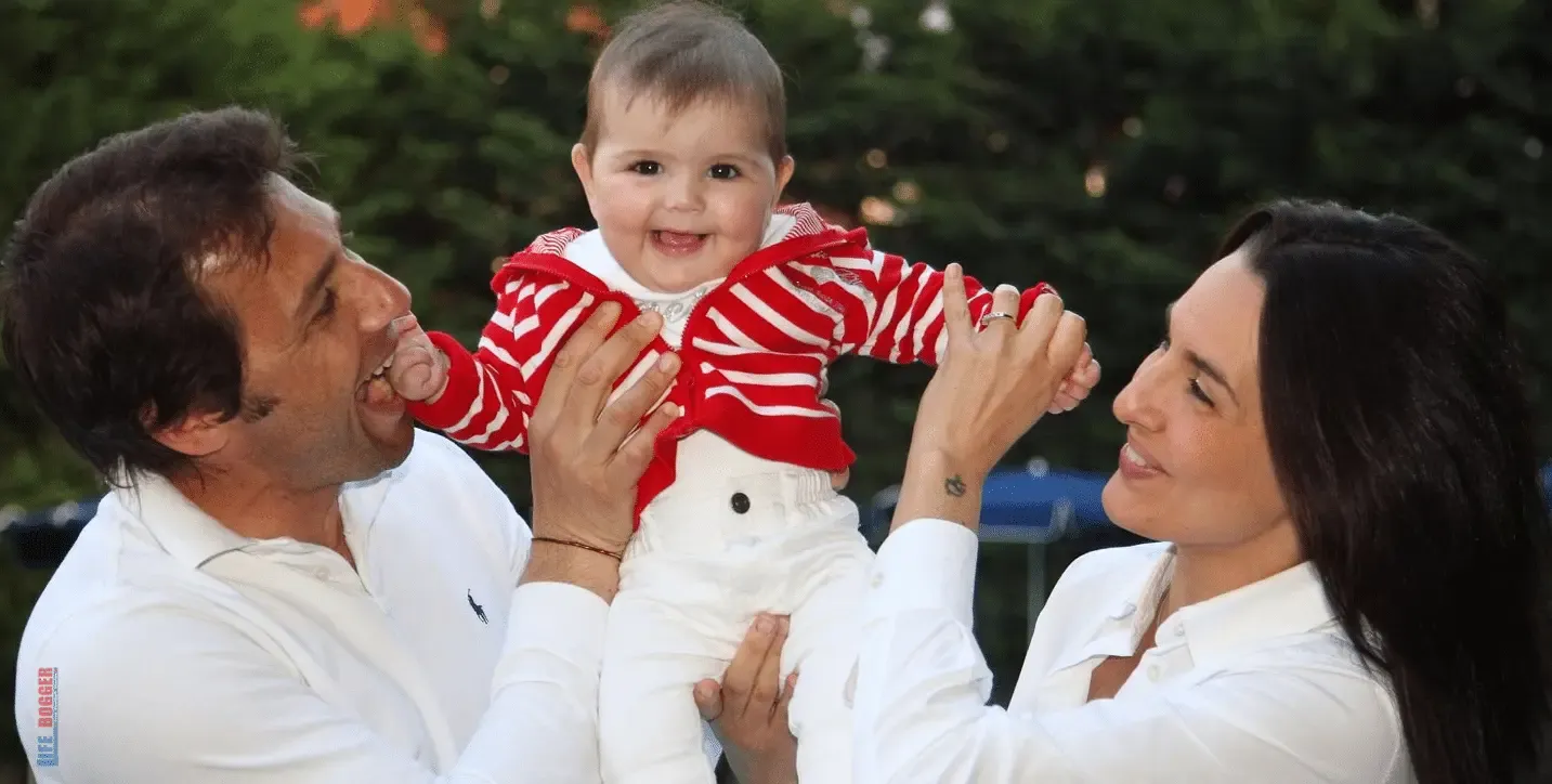 The Antonio Conte's Family (The Happy One).