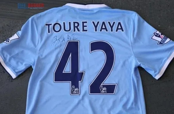 Yaya Toure Shirt Number- In honour of his boyhood hero (Patrick Viera).