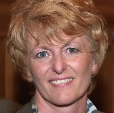Arjen Robben's Mum.