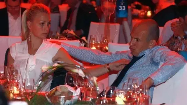 Coping with UEFA Champions League defeat: When you have a caring wife.