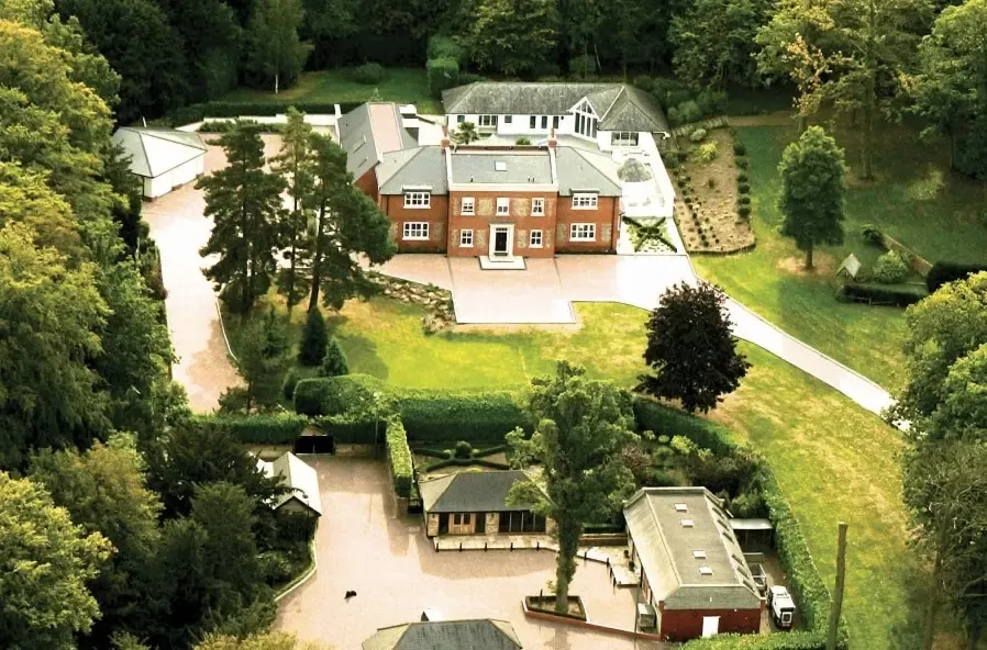 Alexis Sanchez's Mansion.