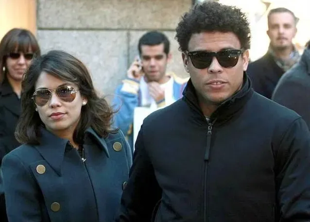 Ronaldo et Maria (l'amour de sa vie).