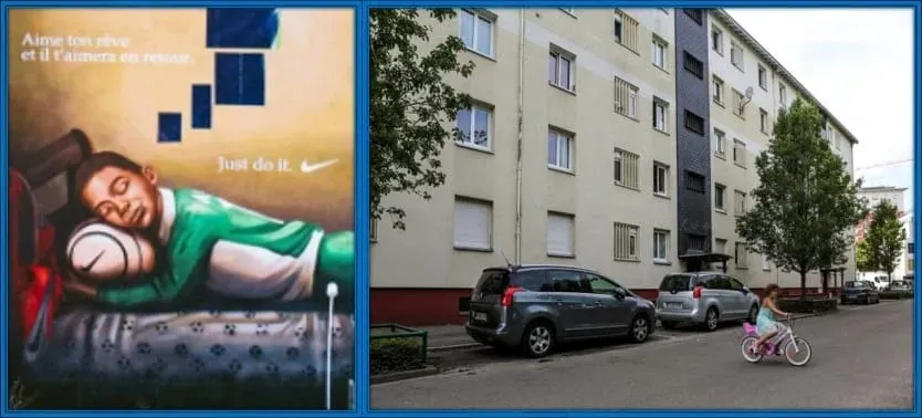 Fotboll Framg&aring;ng &auml;r ingen tillf&auml;llighet. Som barn kunde Kylian inte sl&auml;ppa fotbollen s&aring; mycket att han anv&auml;nde den som ett sovredskap.