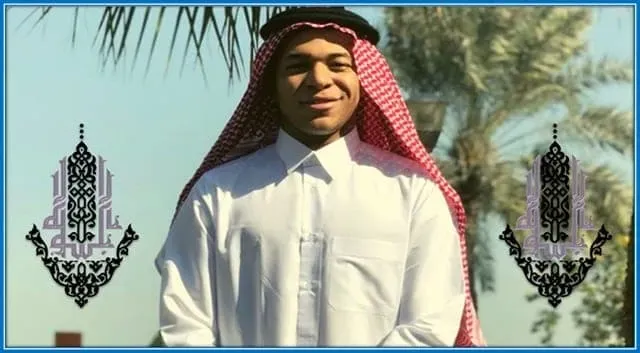 Varf&ouml;r kl&auml;r Kylian Mbappe sig som en muslim? Vi har svaret.