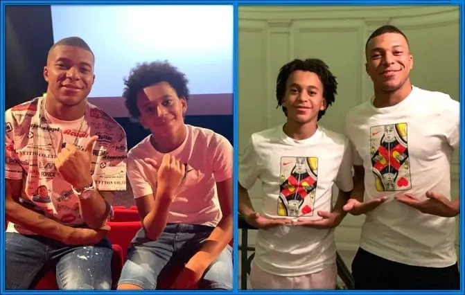 Kylian har lovat att aldrig l&aring;ta sin lillebror, Ethan Adeyemi vandra i m&ouml;rkret ensam.