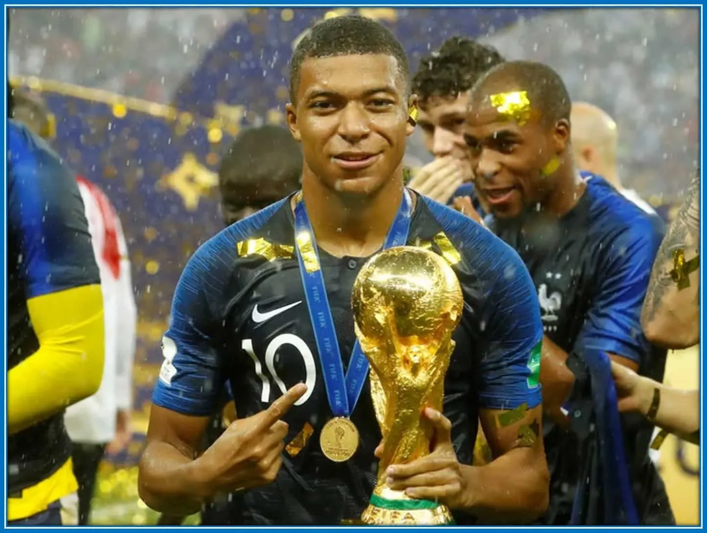 Kylian Mbappe Childhood Story Plus Otroliga Biografi Fakta