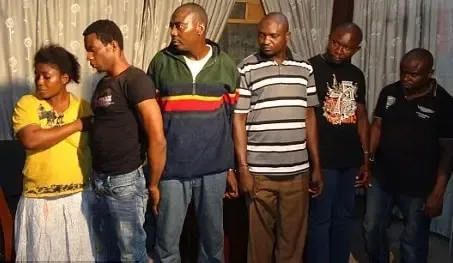 Mikel Obi's father's kidnappers.