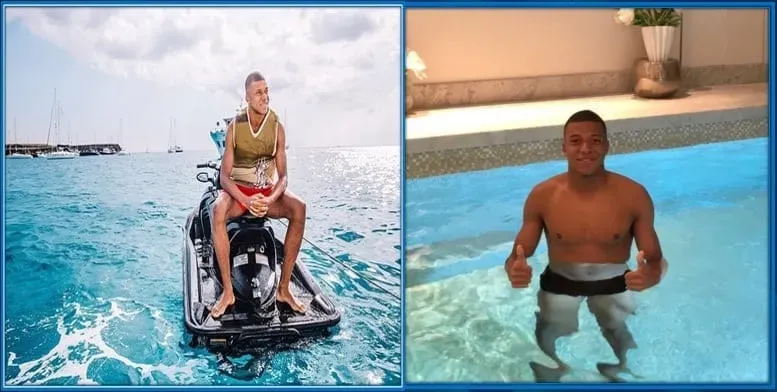 Fakta om Kylian Mbappes tradition.