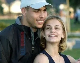 Relation de Ronaldo avec Milene Domingues.